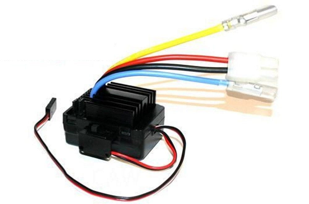 HRC B one Elektronischer Fahrregler 12T Wasserdicht 100A Brushed mit Lipo Programm HRC B one Elektronischer Fahrregler 12T Wasserdicht 100A Brushed mit Lipo Programm