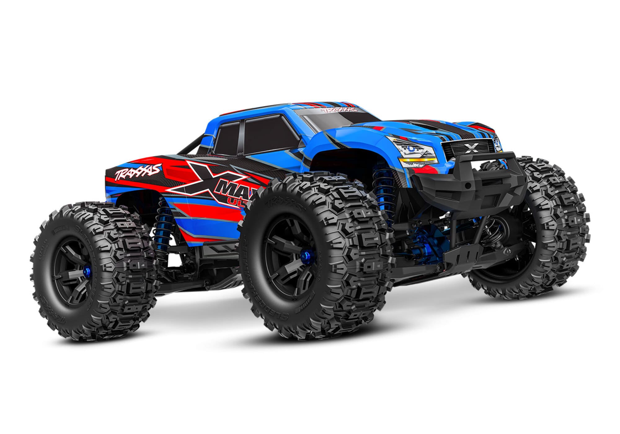 Traxxas X-Maxx Ultimate 4x4 VXL Brushless Monstertruck 1_7 RTR_
