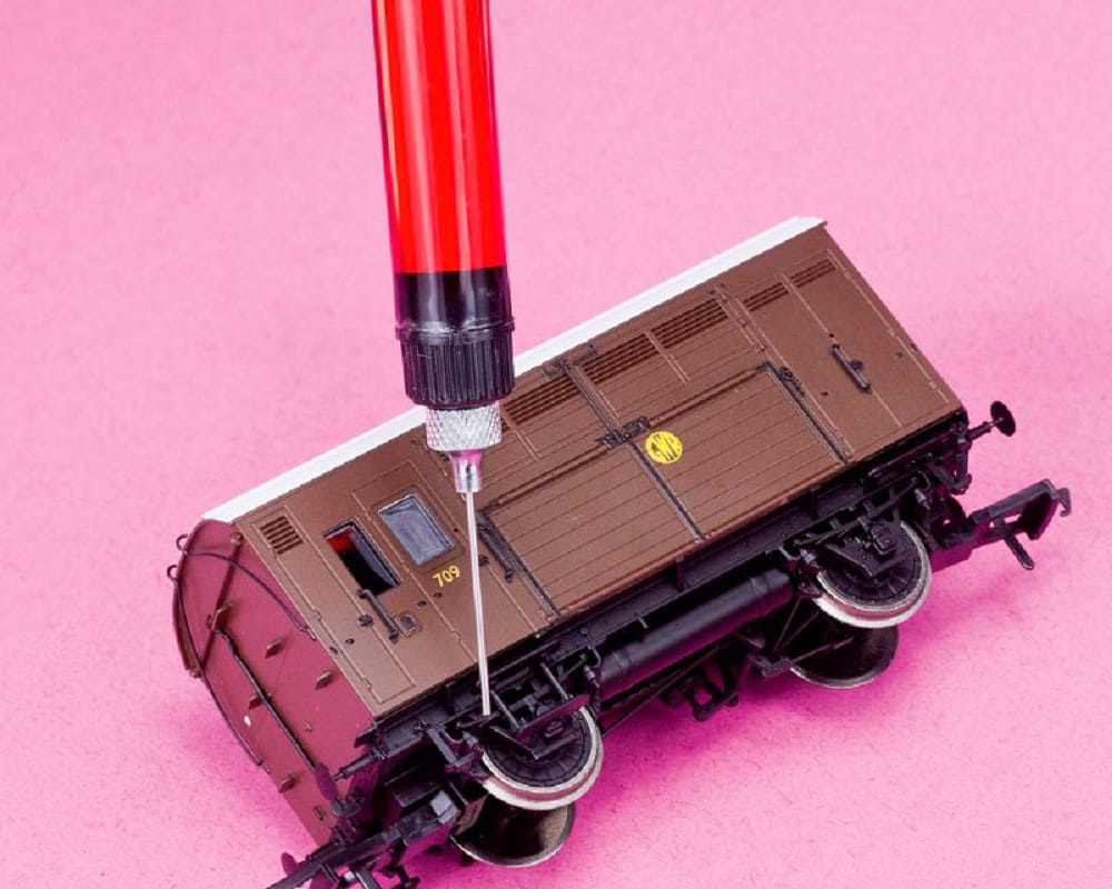 Krick Präzisionsöler für Kunststoff Krick Praezisionsoeler fuer Kunststoff - RC-Zubehoer