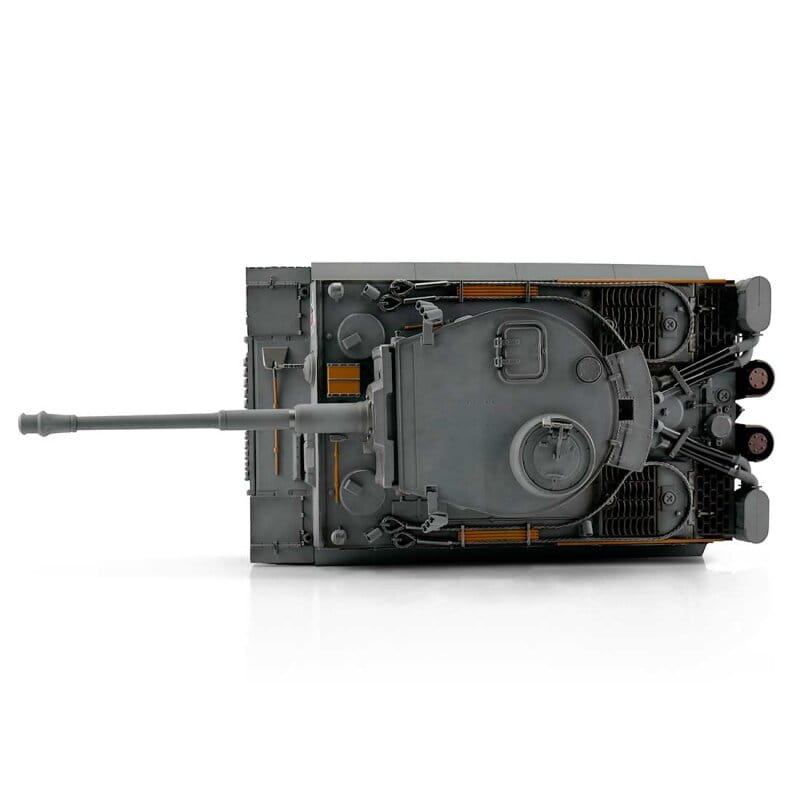 Torro RC Tiger I Fruehe Ausfuehrung 1_16 Grau BB