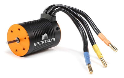 Spektrum Firma 100 Amp BL Smart ESC Regler + Motor Combo: No-Prep