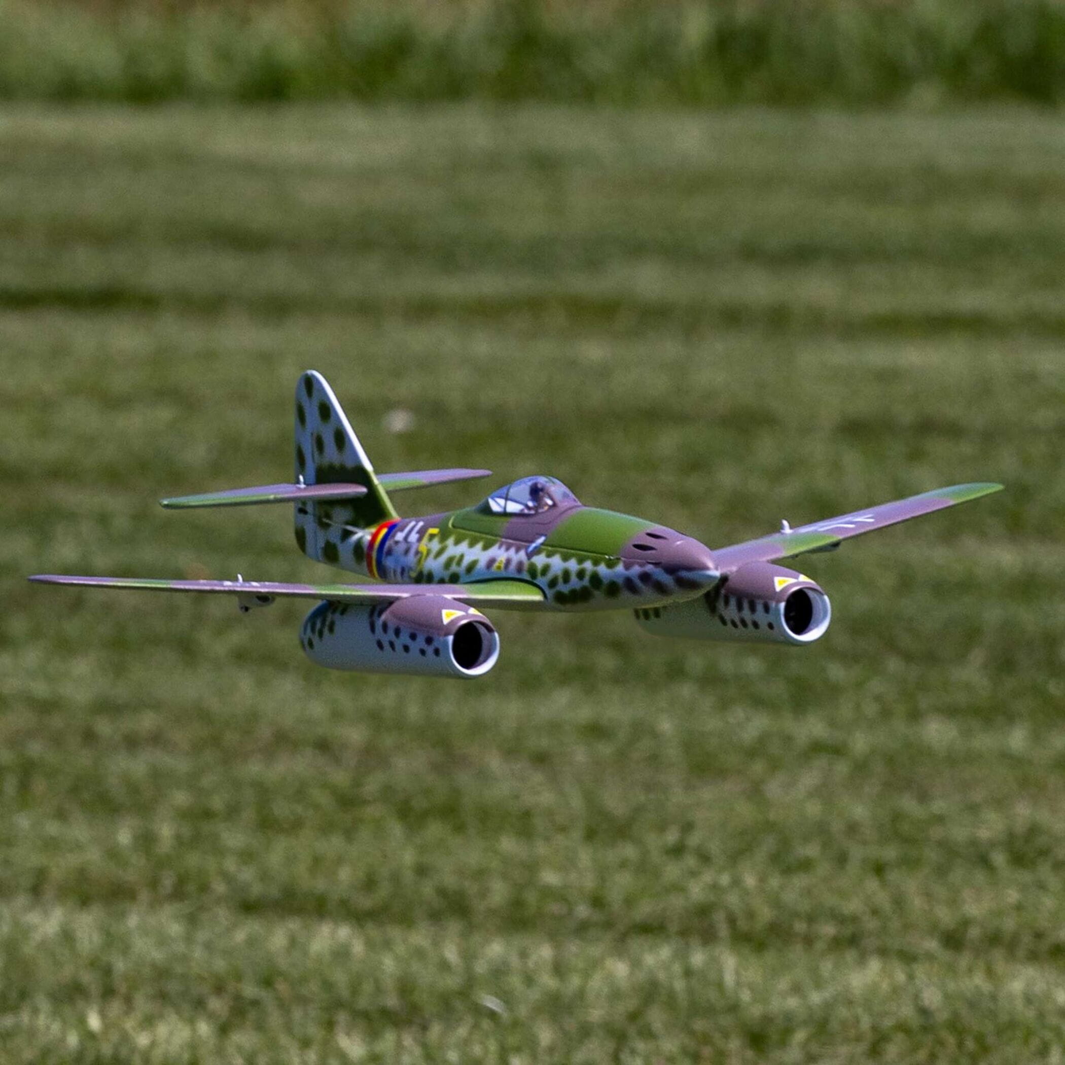 E-flite Me 262 30mm EDF Jet BNF AS3X_ SAFE