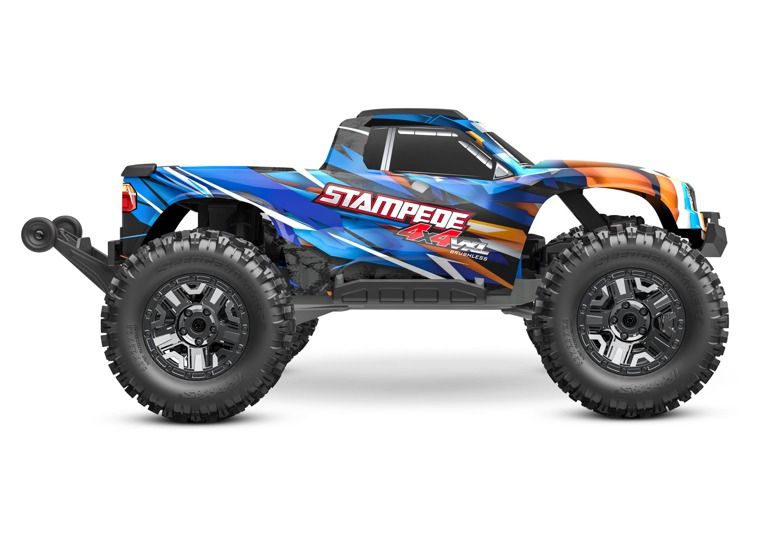 Traxxas RC Stampede 4x4 VXL HD RTR orange Traxxas RC Stampede 4x4 VXL HD RTR orange