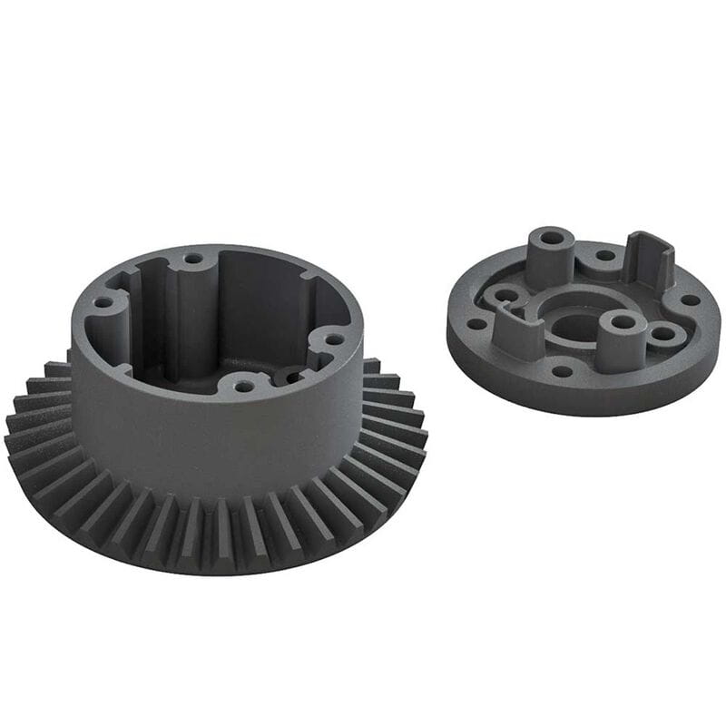 Arrma AR310872 Diff Case Set 37T Main Gear 4x4 BLX 4S