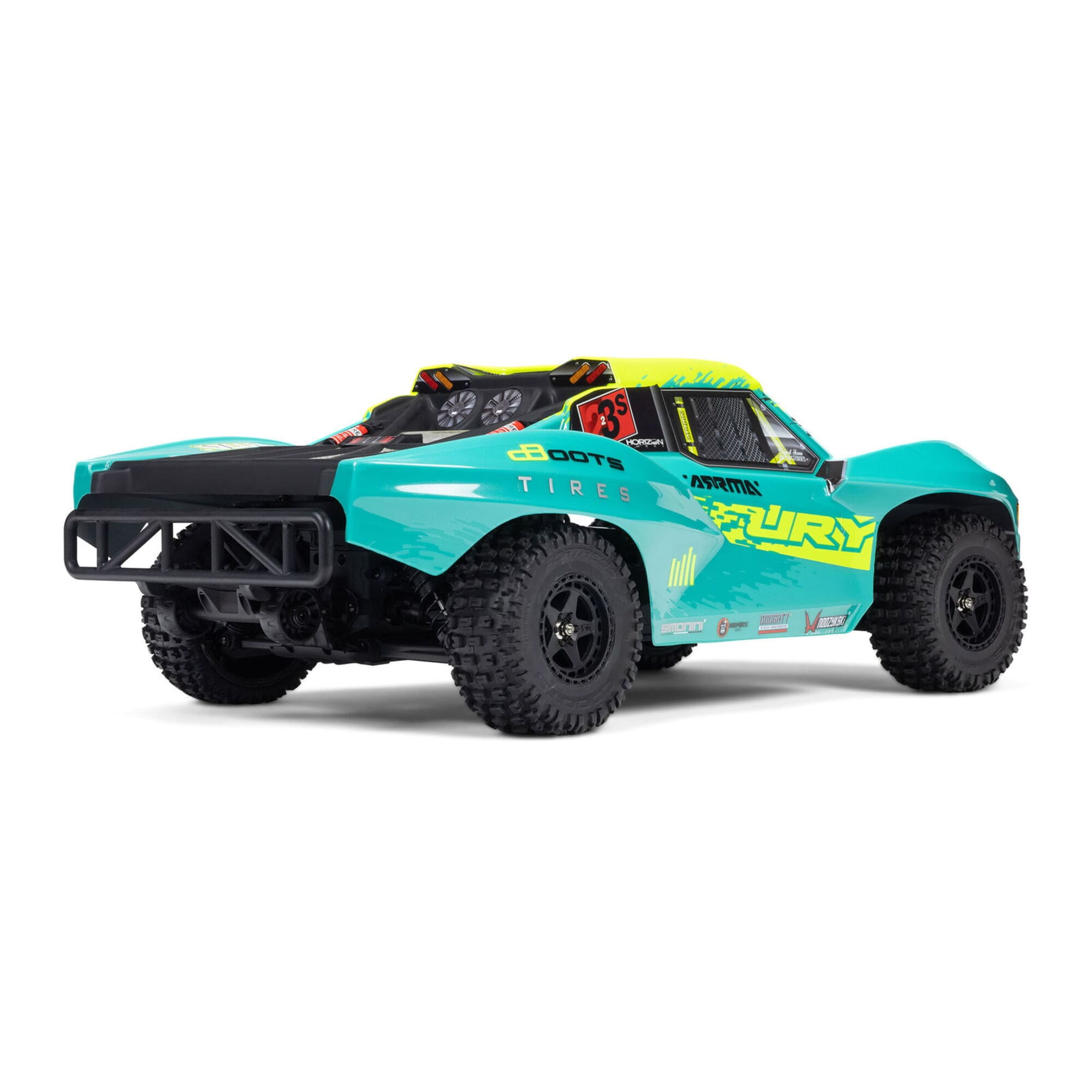 Arrma 1_10 FURY 223S DSC 2WD RTR Brushless Short Course Truck Gruen - Ersatzteil Arrma 1_10 FURY 223S DSC 2WD RTR Brushless Short Course Truck Gruen Ersatzteil