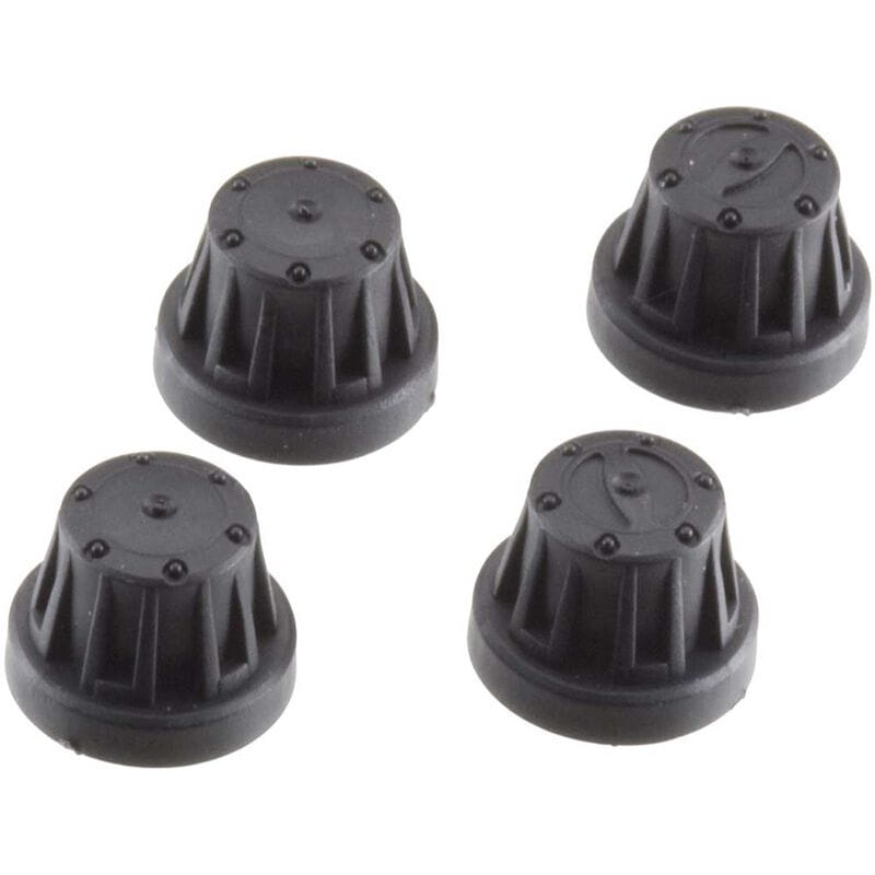 Axial AX8079 Hub Cover Set Black (4)