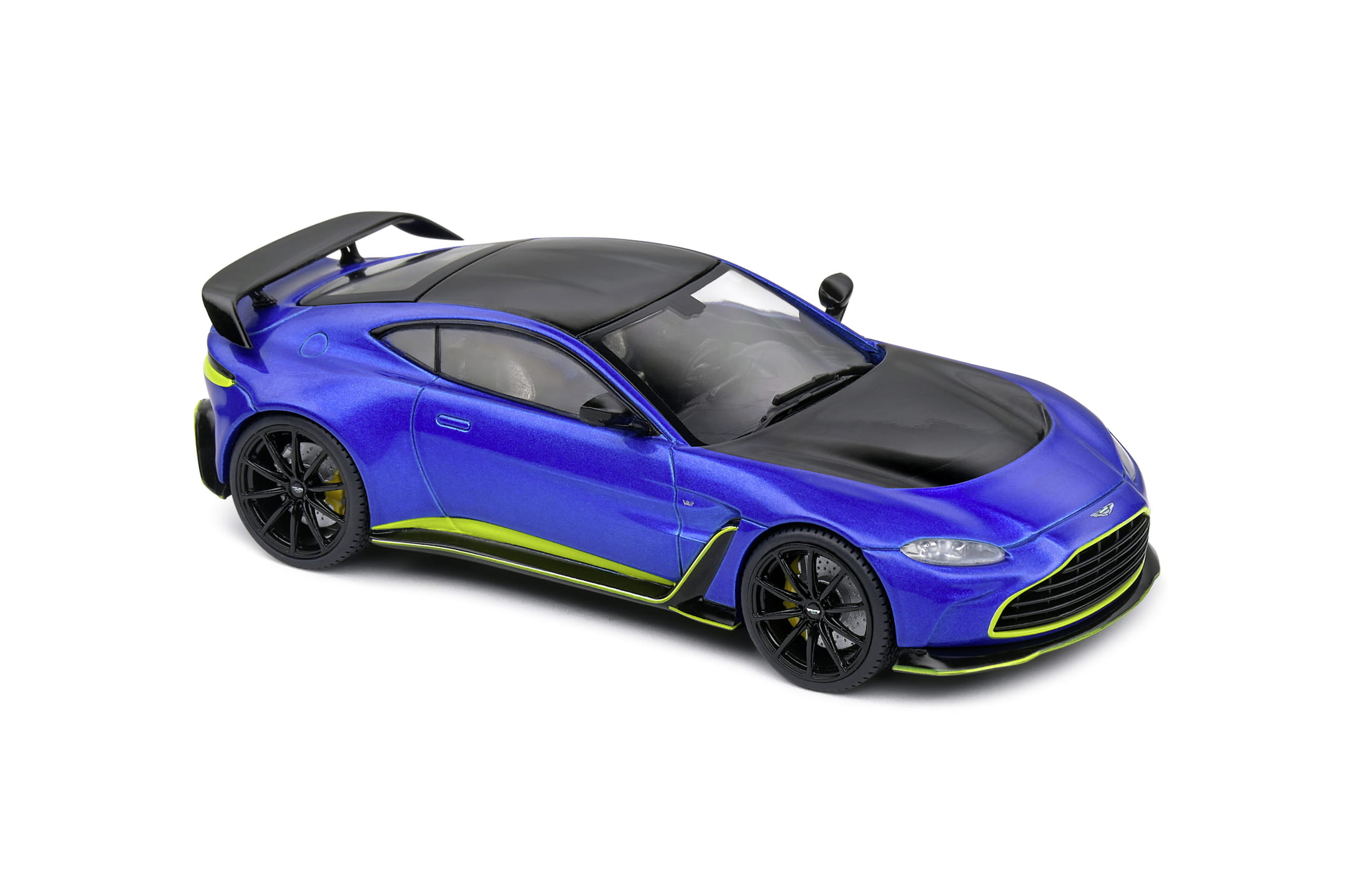 Solido 1_43 Aston Martin Vantage V12 2023 Modellauto blau - Detailgetreue Nachbildung