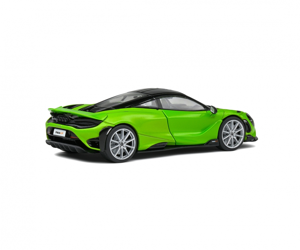 Solido 1_43 McLaren 765 LT limegreen Modellauto - RC-Zubehoer