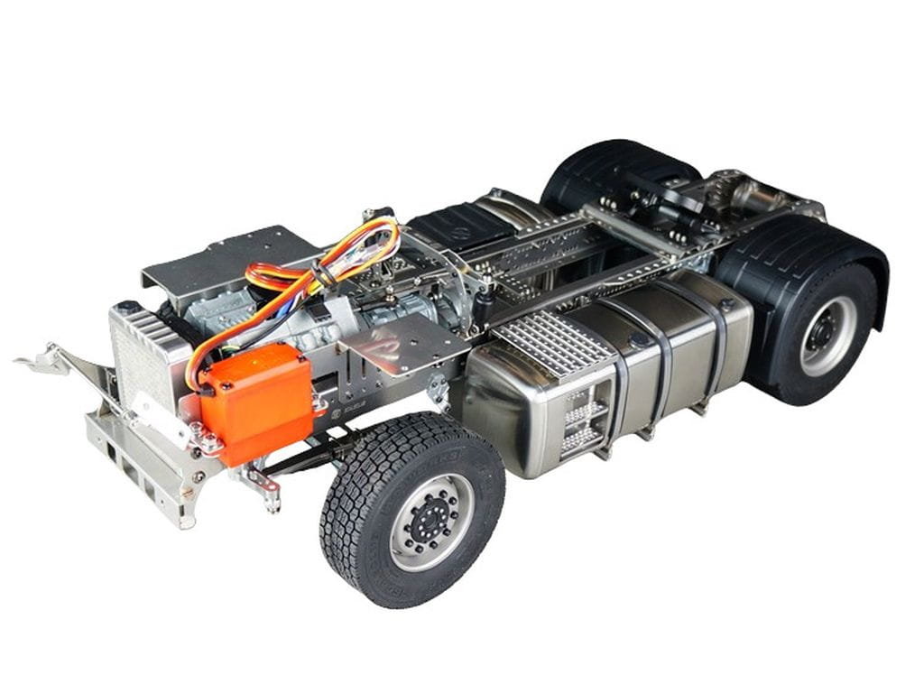 ScaleClub 1:14 4x4-Fahrgestell für MAN TGX