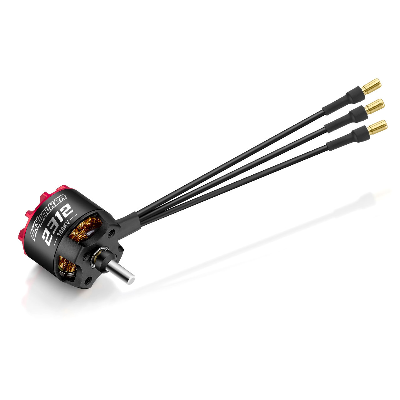 Hobbywing SkyWalker Brushless Motor 2312SL-980KV-BLACK-G1-HW - RC-Zubehoer