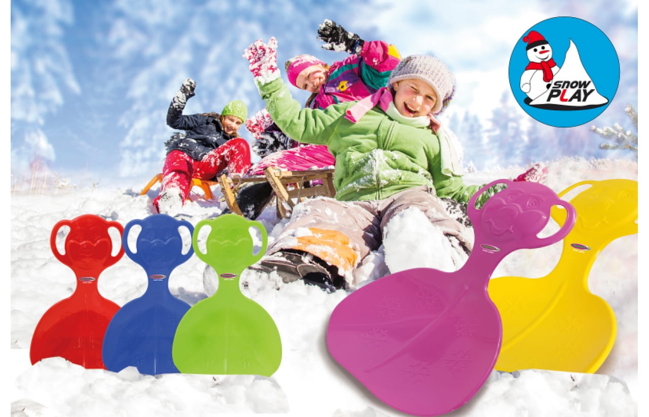 Jamara Snow Play Schneeflitzer Bär rot Jamara Snow Play Schneeflitzer Bär rot