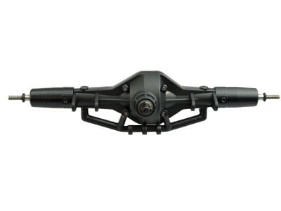 Amewi Hinterachse montiert rear axle assembled - RC-Zubehoer