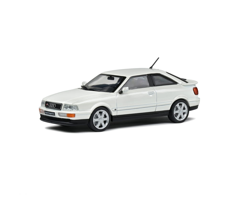 Solido 1_43 Audi S2 Coupe weiss Modellauto - RC-Zubehoer