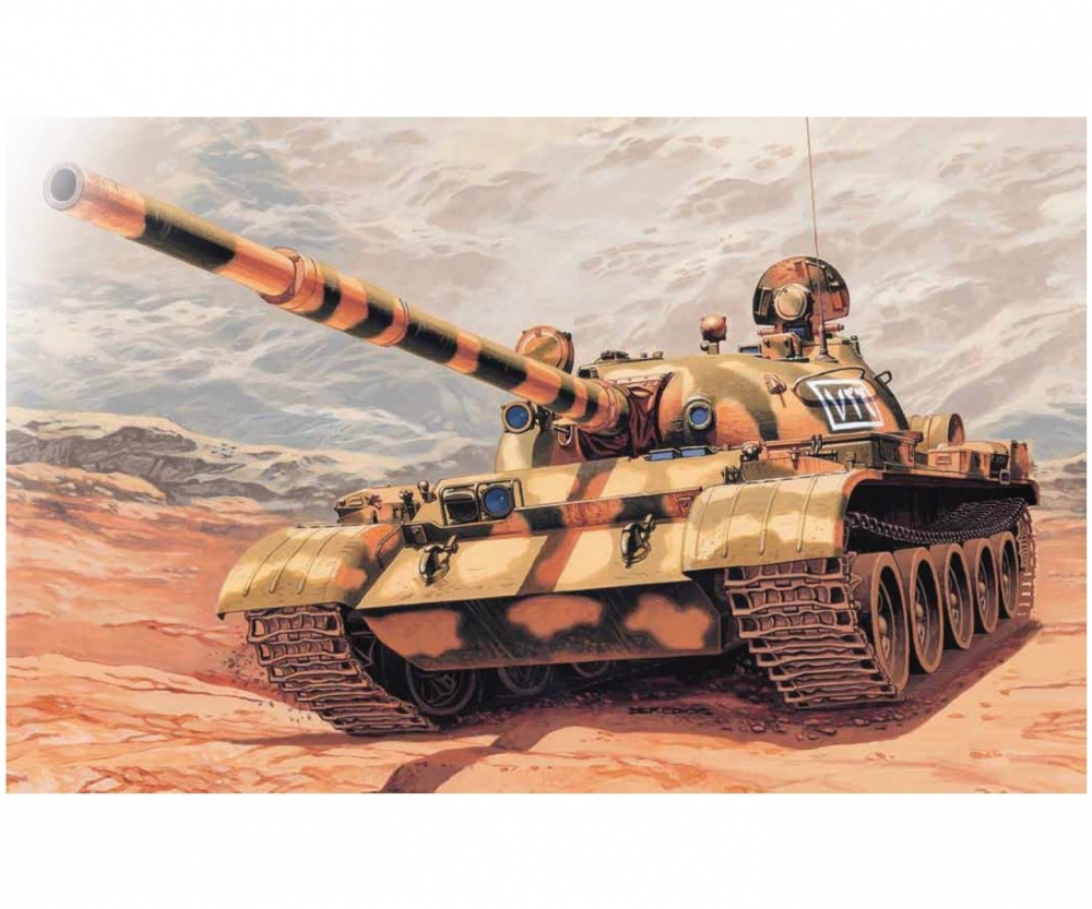 Italeri 1_72 Rus. T-62 Kampfpanzer - RC-Zubehoer