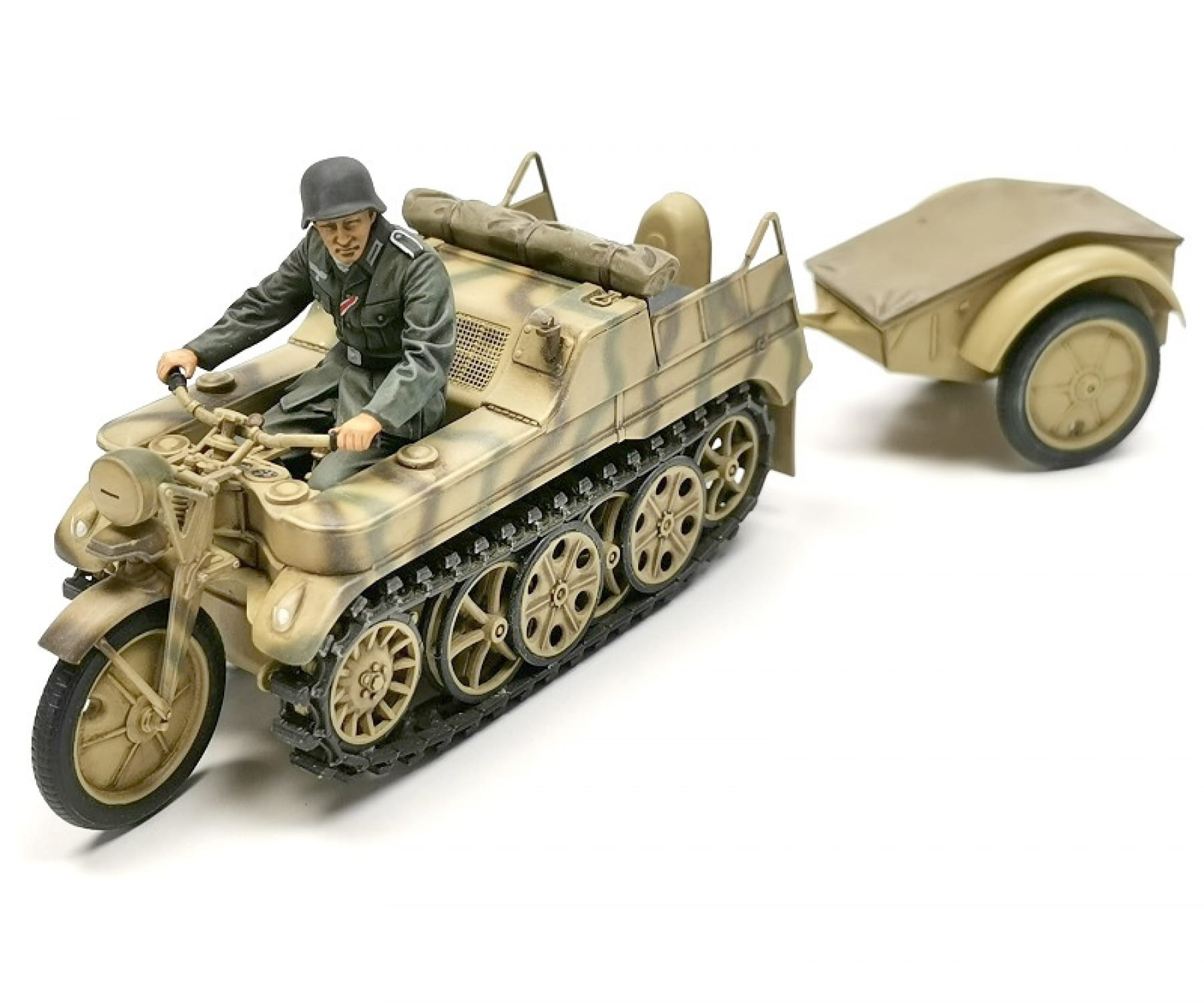 Tamiya Dt_ Sd_Kfz.2 Kettenkrad 1_35 Plastik Modellbau Militaer Bausatz - RC-Zubehoer