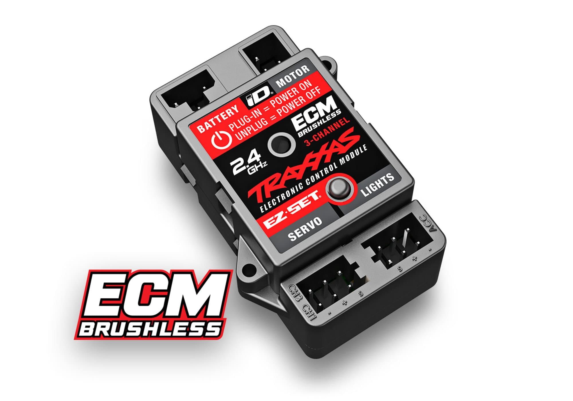 TRX-4M Brushless Power System 3350kV fuer RC Modelle