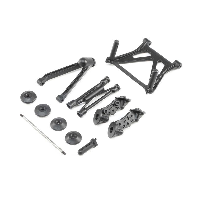 Losi Swivel Rear Body Mount Set_ LST 3XL-E - RC-Zubehoer