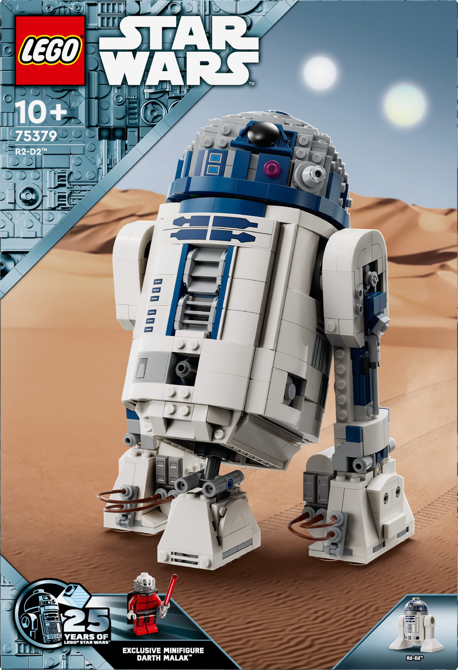 LEGO Star Wars R2 D2 lego roboter r2 d2