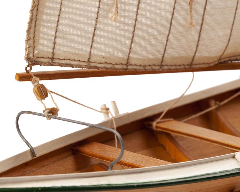 Billing Boats Torborg Segel - Ruderboot 1_20 Holz Baukasten - RC-Zubehoer