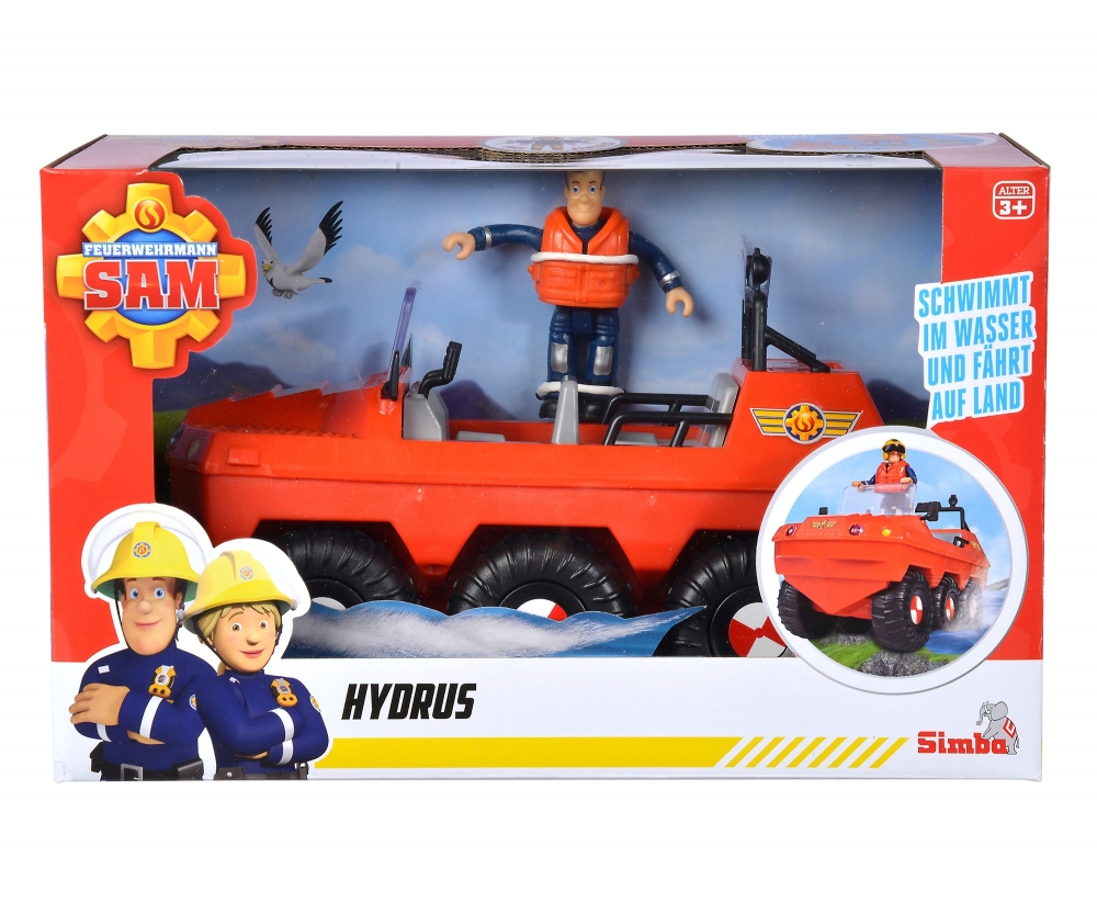 Simba Toys Sam Hydrus mit 1 Figur - RC-Zubehoer