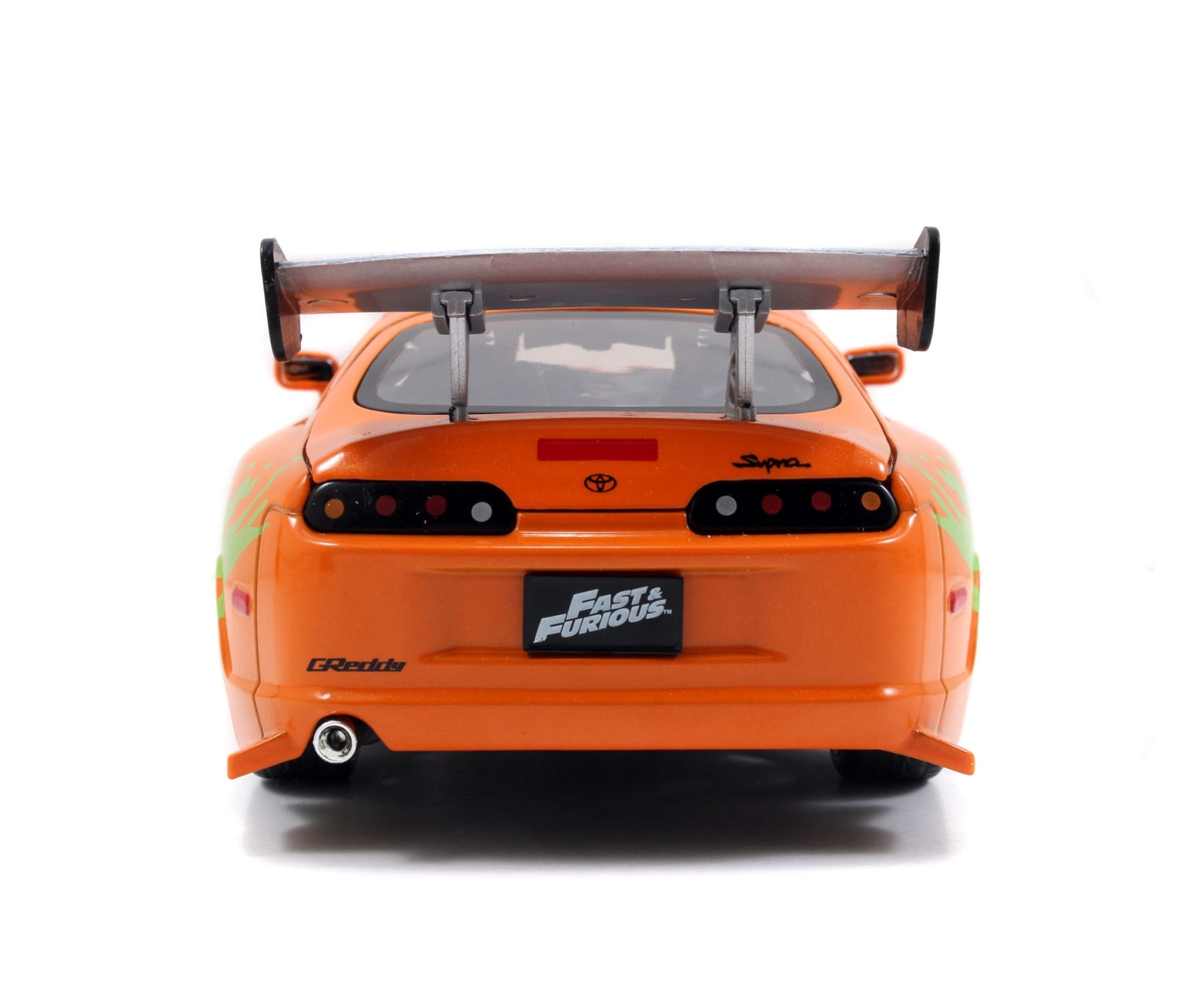 Jadatoys Toyota Supra 1995 Fast and Furious 1:24 Modellauto mit Figur Brian