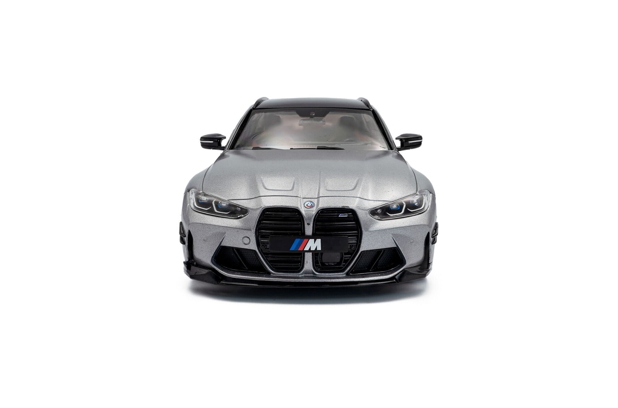 Solido BMW M3 Touring G81 Performance Parts Grau Standmodellauto im Massstab 1_18