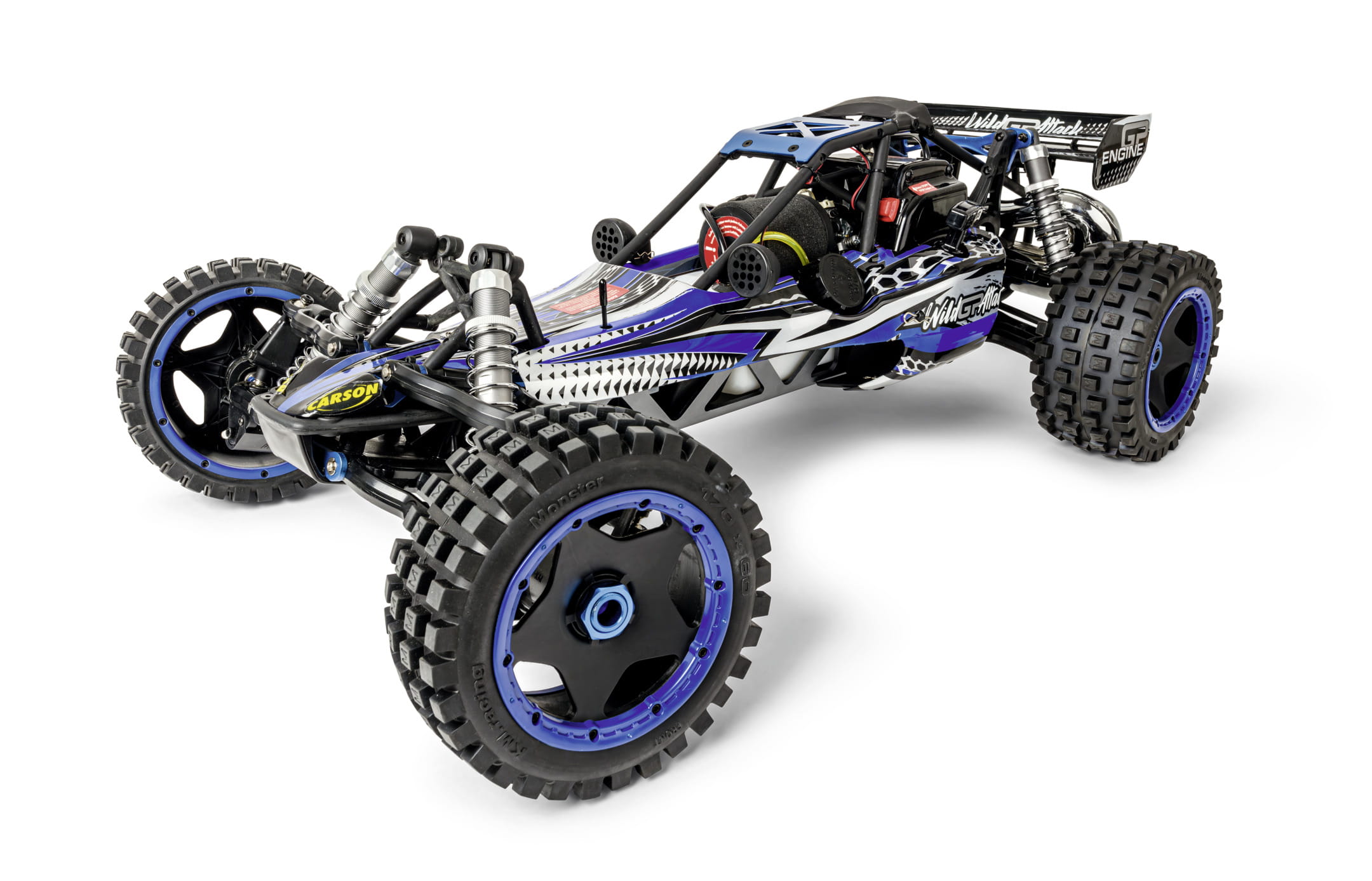 carson attack benziner buggy rtr