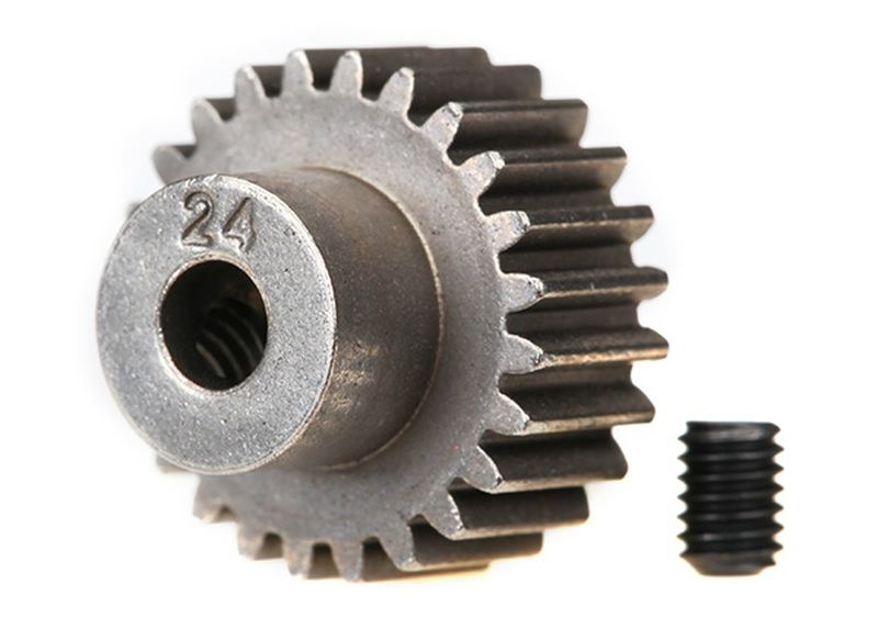 Traxxas Ritzel 24Zaehne _48-pitch_ _ set screw - RC-Zubehoer