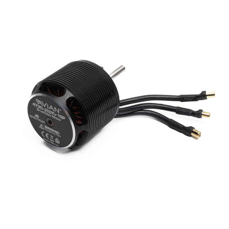 Spektrum Brushless Outrunner Helicopter Motor 4730 350Kv - RC-Zubehoer