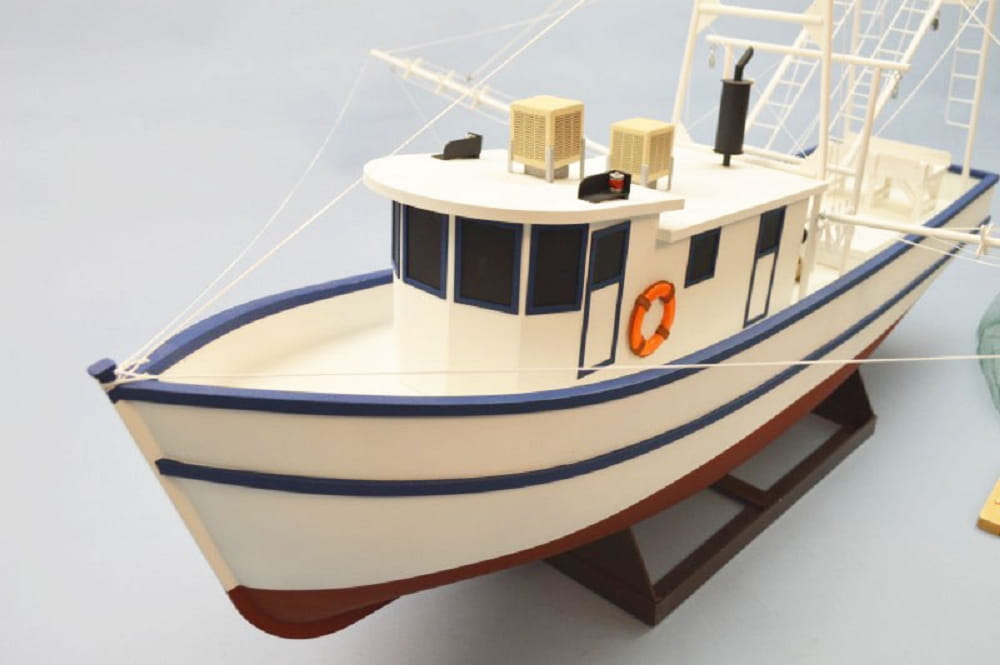 Dumas Boats RC Boot Rusty Shrimps-Boot 1:24 Holz Bausatz
