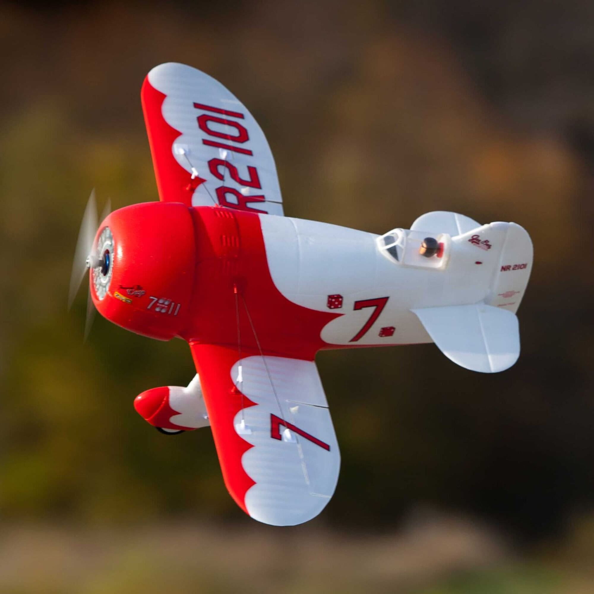 E-Flite UMX Gee Bee R-2 RC Flugzeug