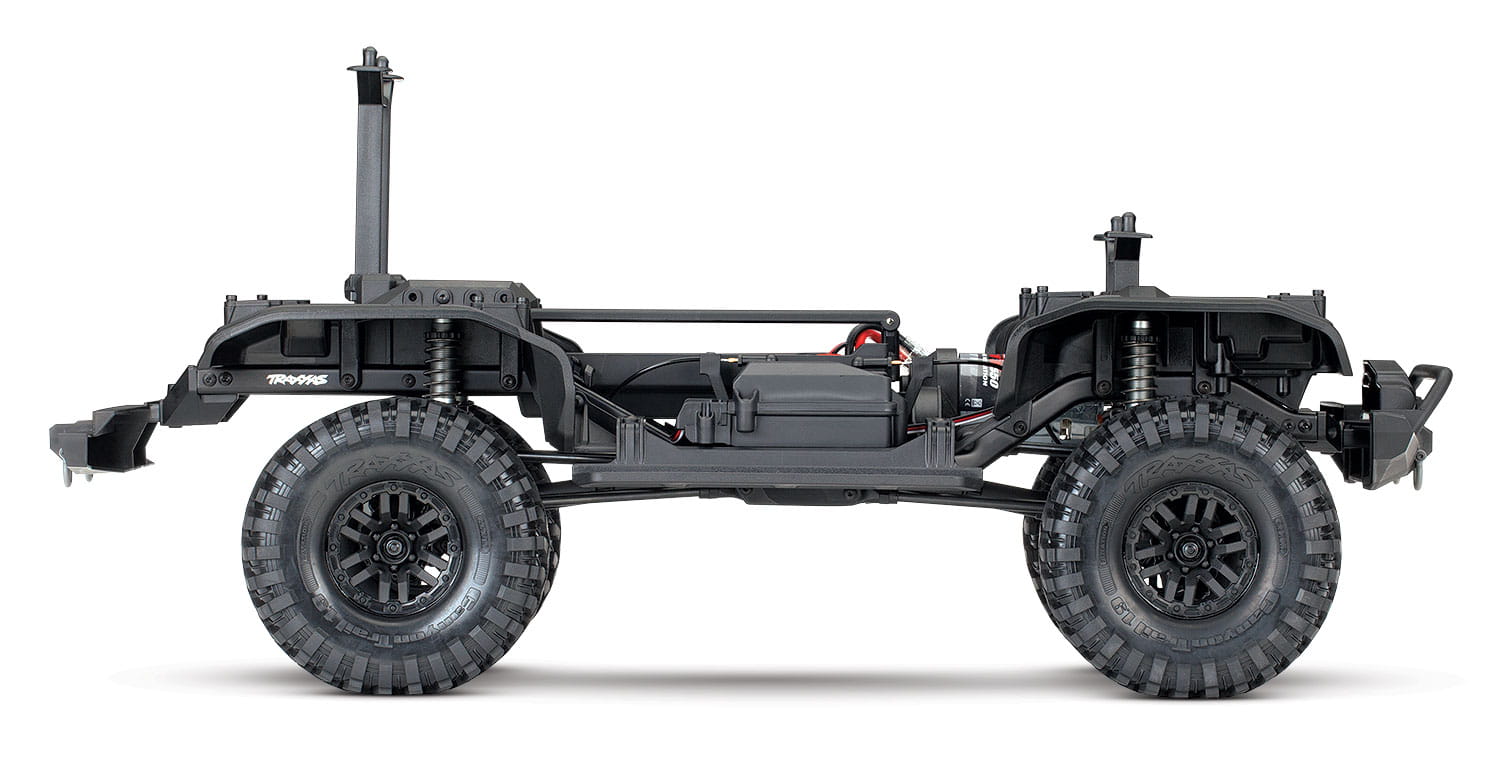 Traxxas TRX-4  Kit Bausatz Crawler ohne Akku, ohne Lader