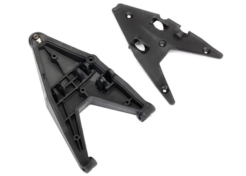 Traxxas Aufhängungs-Arm unten li Arm-Insert (montiert mit Hollow Bal