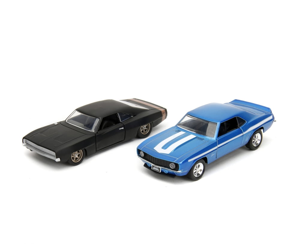 Jada Fast & Furious Twin Pack 1:32 Wave 2/1 Jada Fast & Furious Twin Pack 1:32 Wave 2/1