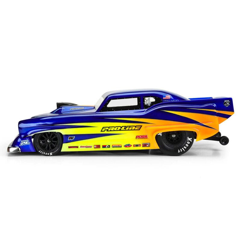 Proline Super J Pro-Mod Clr Karosserie for Slash 2wd Drag Car