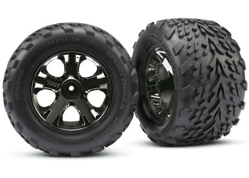 Traxxas Reifen verklebt auf Felge - RC-Zubehoer