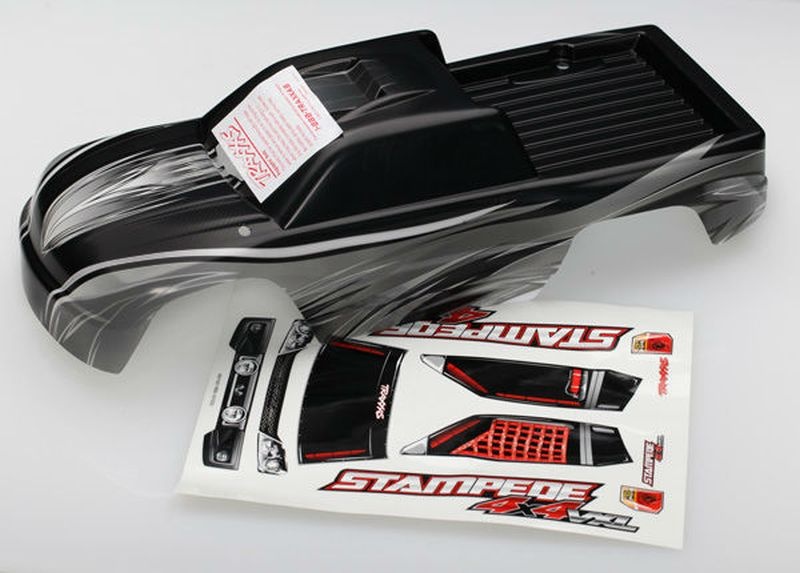 Traxxas Karosserie Prographix - RC-Zubehoer