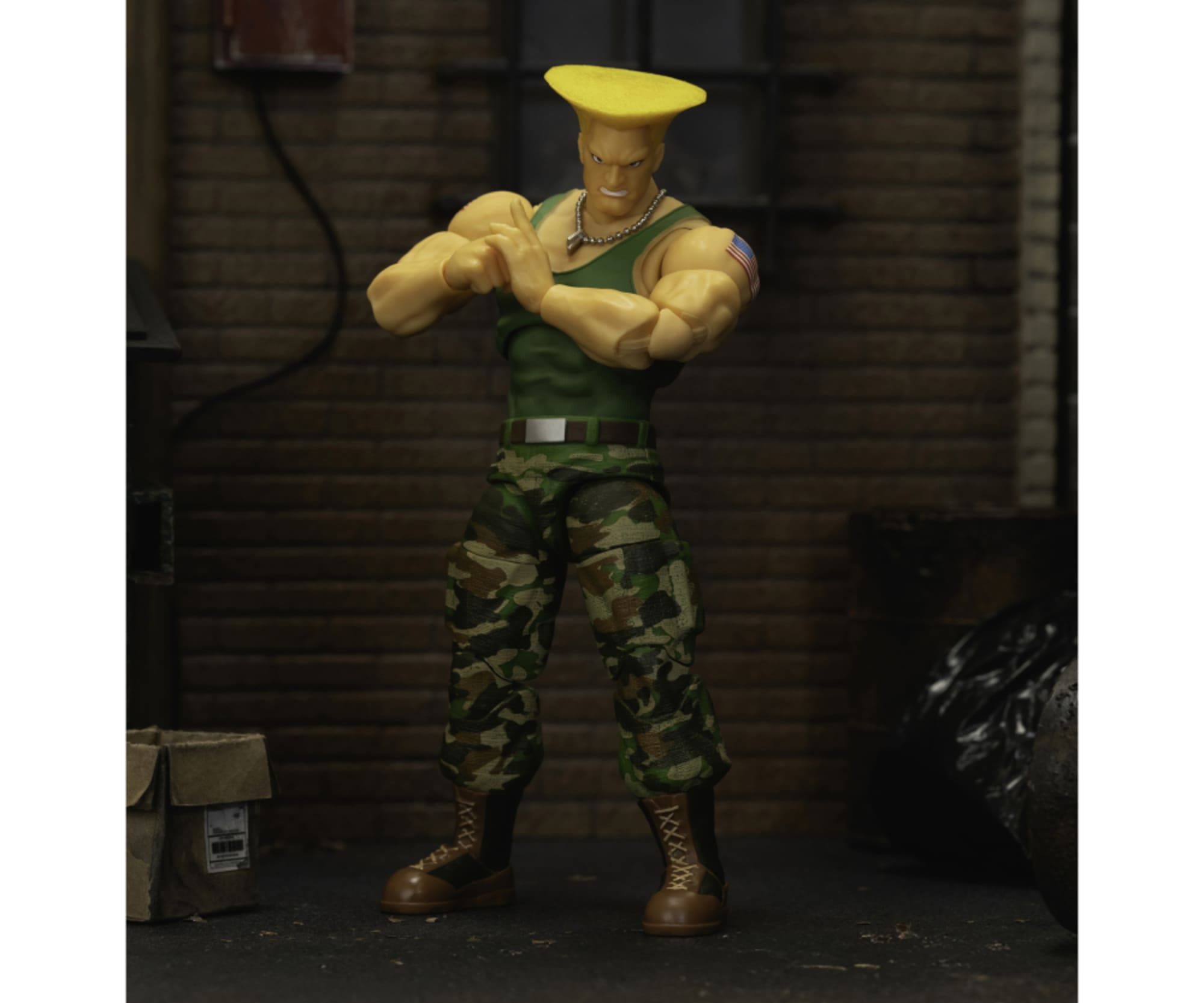 Jada Street Fighter II Guile 6_ Figure - RC-Zubehoer