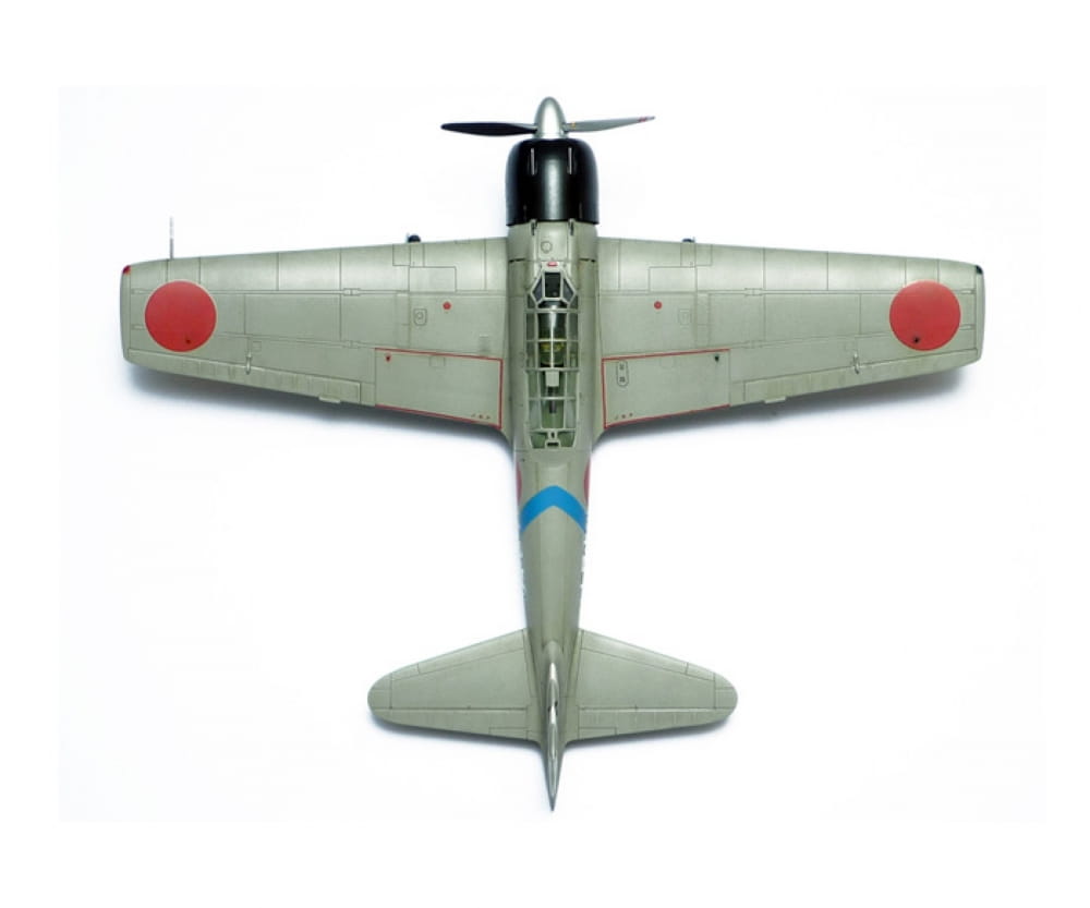 Tamiya 1:72 Mits. A6M3 Zero Fighter Mo. 32 Hamp