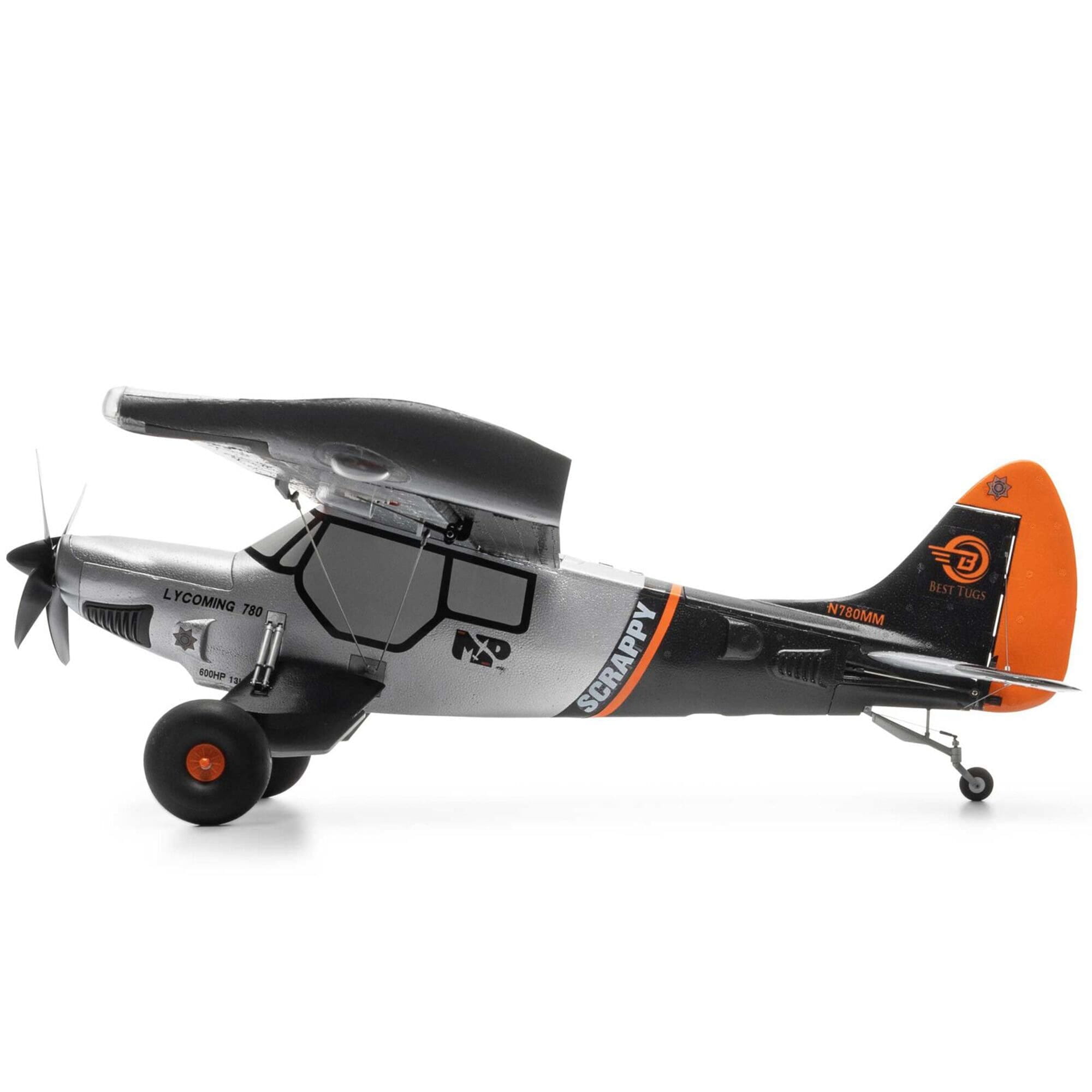 E-flite Micro Scrappy 800mm BNF Basic mit SAFE Select E-flite Micro Scrappy 800mm RC-Flugzeug mit AS3X - SAFE