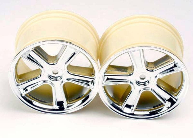 Traxxas SPORT WHEELS MAXX _CHROME_ _2_ - RC-Zubehoer