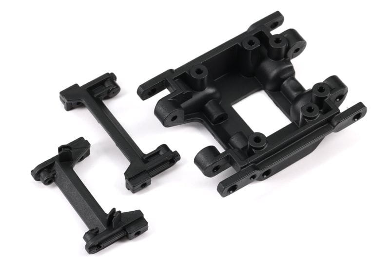 Traxxas Bumper-Halter v/h, Skidplate TRX-4M