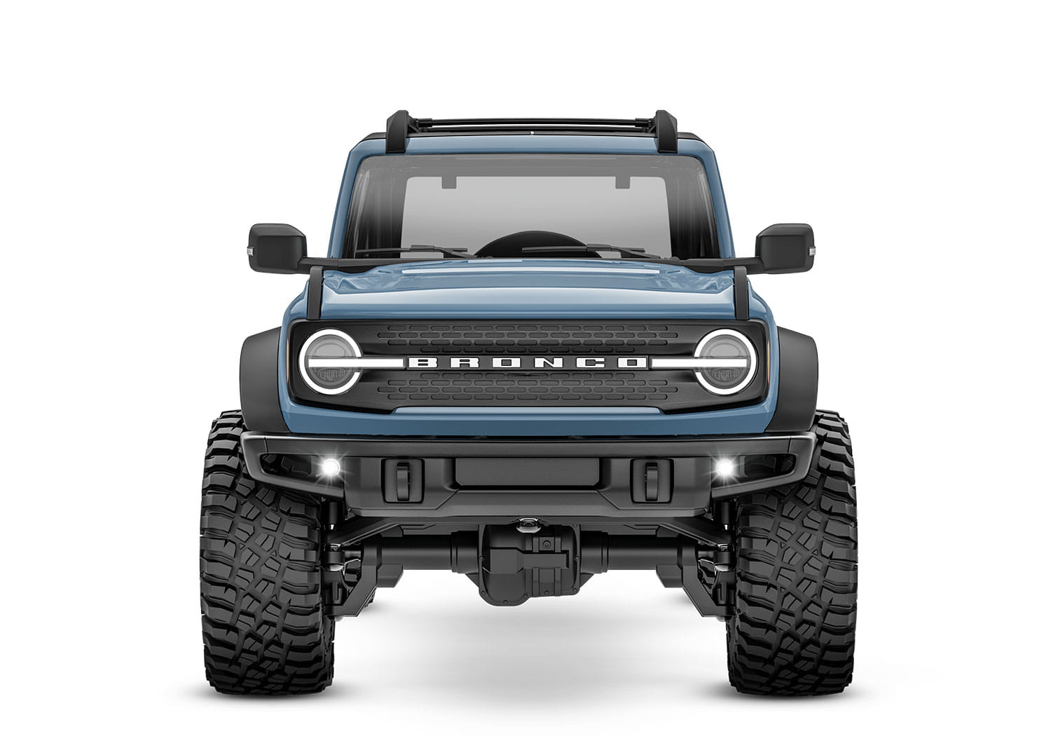 Traxxas RC Crawler TRX-4M Ford Bronco 4x4 Area 51 1:18 Crawler RTR