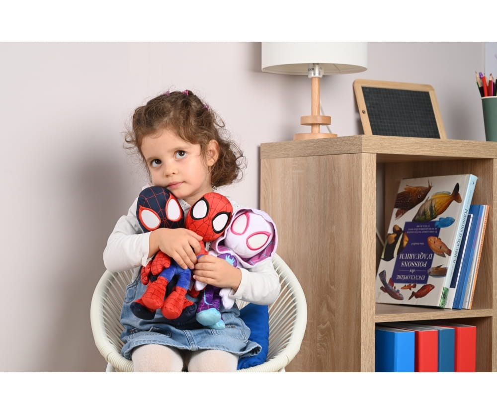 Simba Toys Disney Marvel Spidey, GID 25cm
