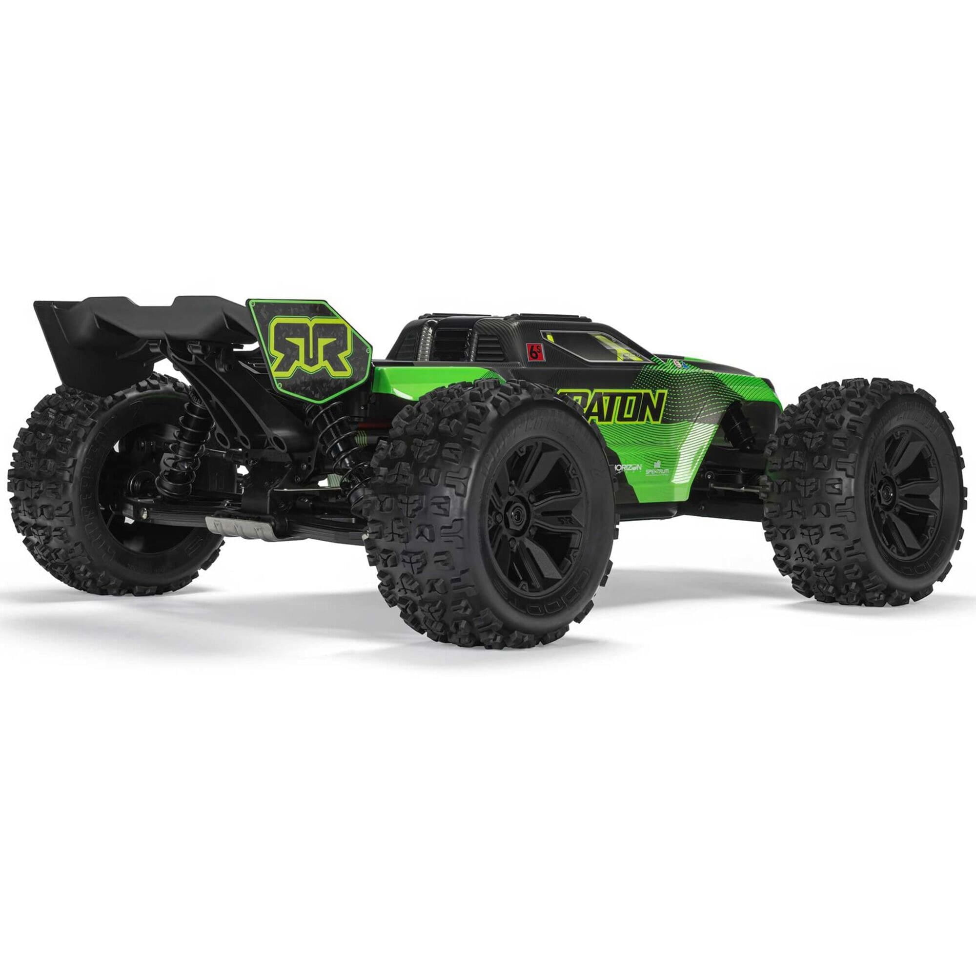 Arrma KRATON 6S BLX V6 RTR 1_8 Speed Truck in Gruen-Schwarz