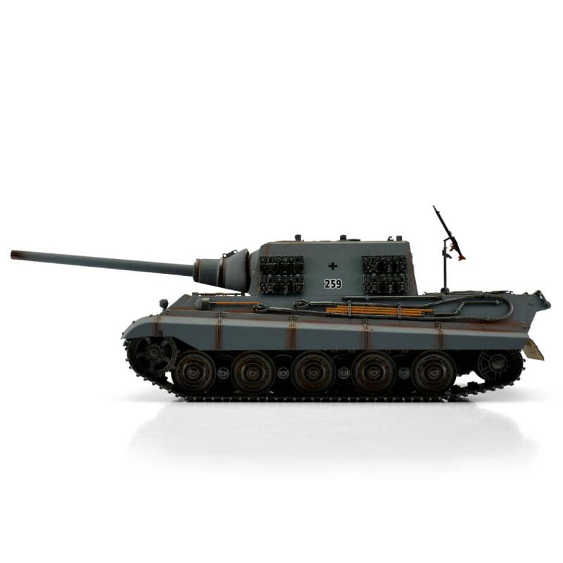 Torro RC Panzer Jagdtiger grau IR 1:16