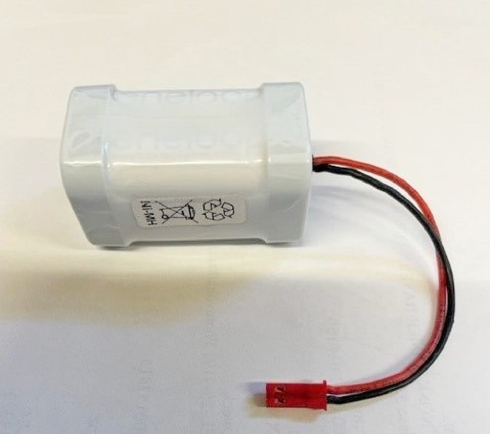 Eneloop Empfänger Akku 4,8V 2000 NiMH AA Akku BEC Stecker RX Empfänger Akku