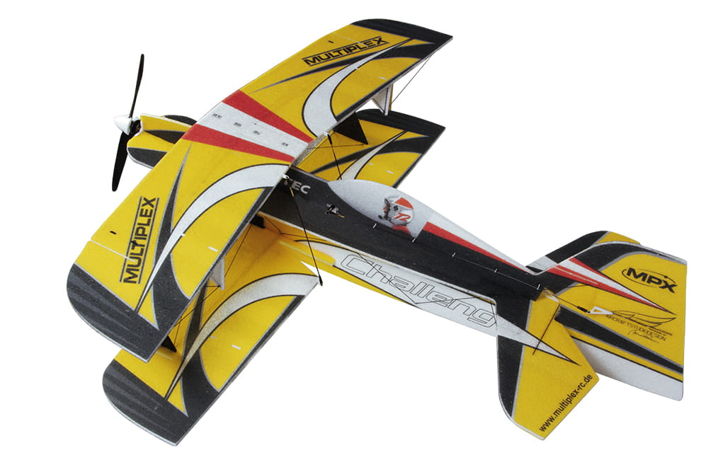 MULTIPLEX Challenger Indoor Flugzeug multiplex indoor flieger challenger