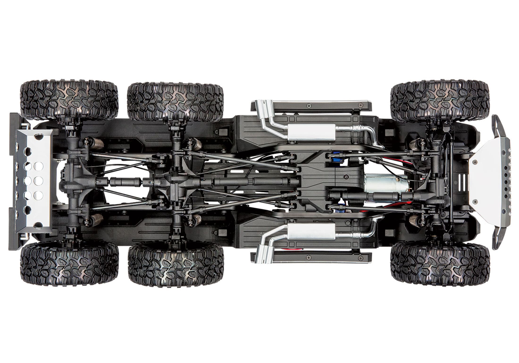Traxxas TRX-6 RC Crawler Mercedes Benz AMG G63 RTR in Schwarz traxxas-crawler-trx-6-mercedes-benz-g63-schwarz-rtr