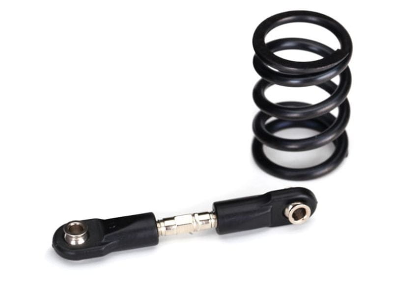 Traxxas Steering Link_ Stahl_ Servo Saver Feder HD _fuer 2085X Metall - RC-Zubehoer